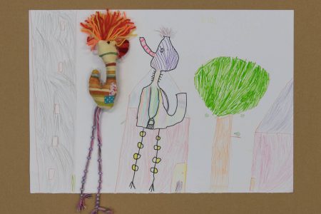 beeldend les po kinderen