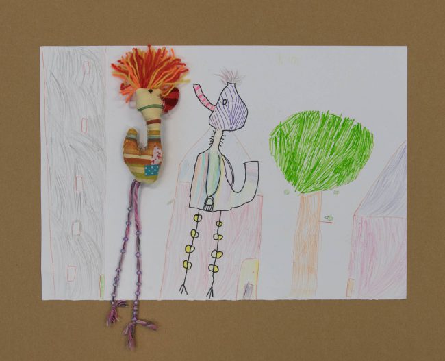 beeldend les po kinderen