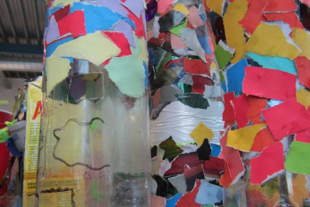 workshop beeldend torens Gaudi groep 5 en 6