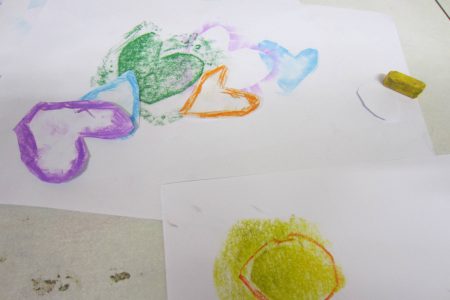 experimenteer les beeldend groep 3 en 4